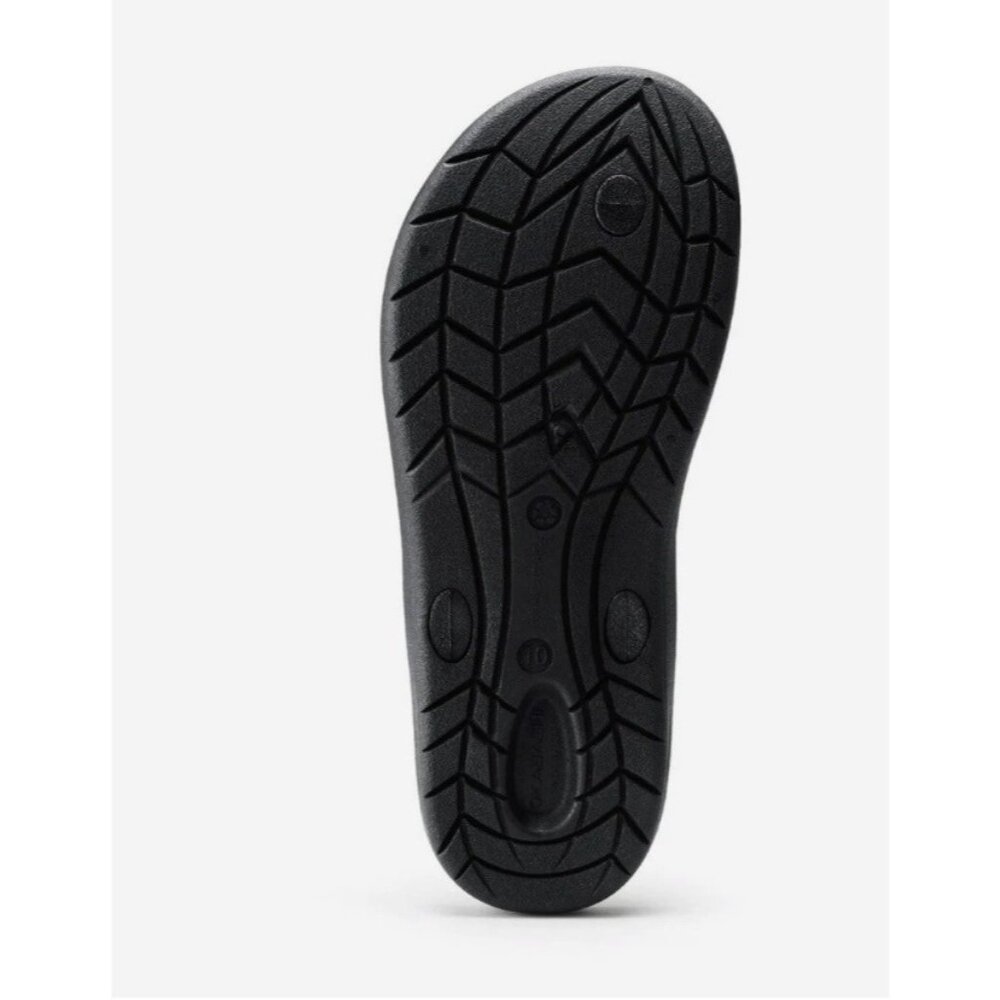 Okabashi Voyager Flip Flop Sandals Mens Eco-Friendly Made USA Black size 9 - Picture 5 of 5
